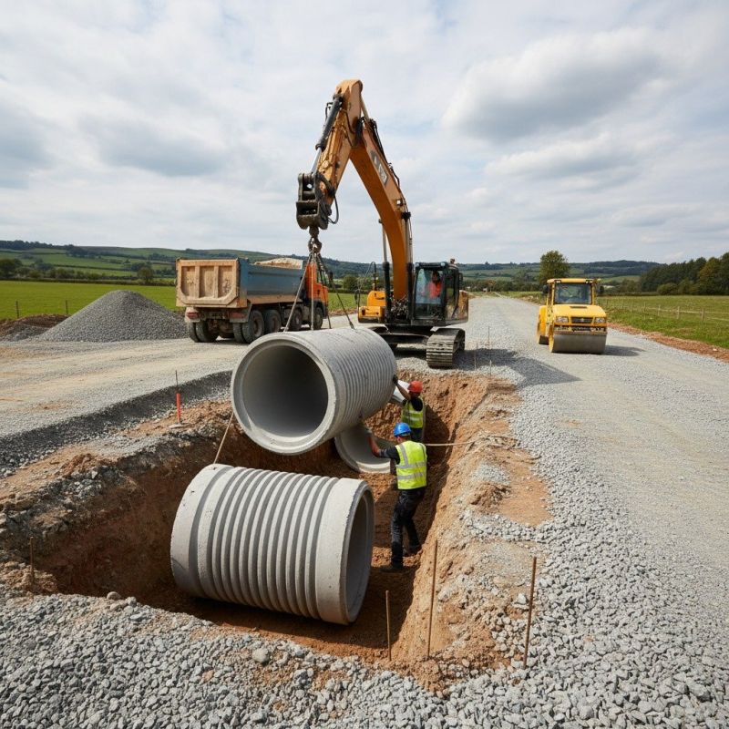 Culvert Installation
