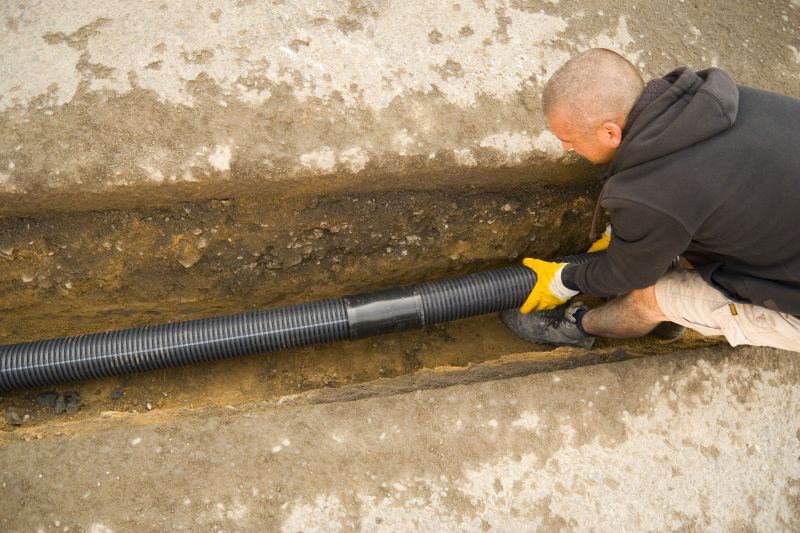 Installation of Drainage Solutions