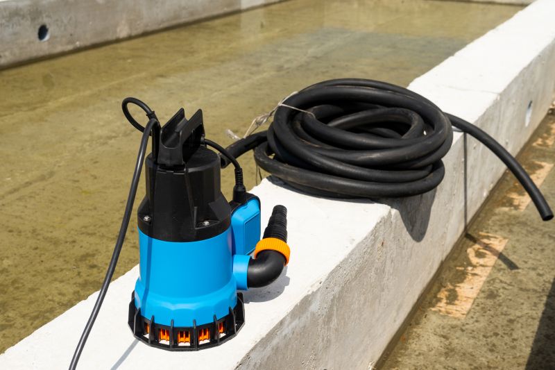 Drainage Pump Installation in Providence, RI